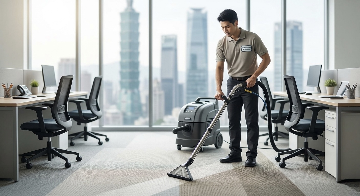 辦公室地毯清洗