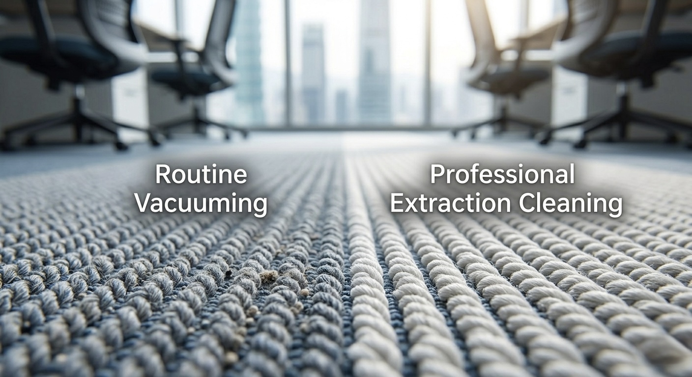 地毯清洗前後差異