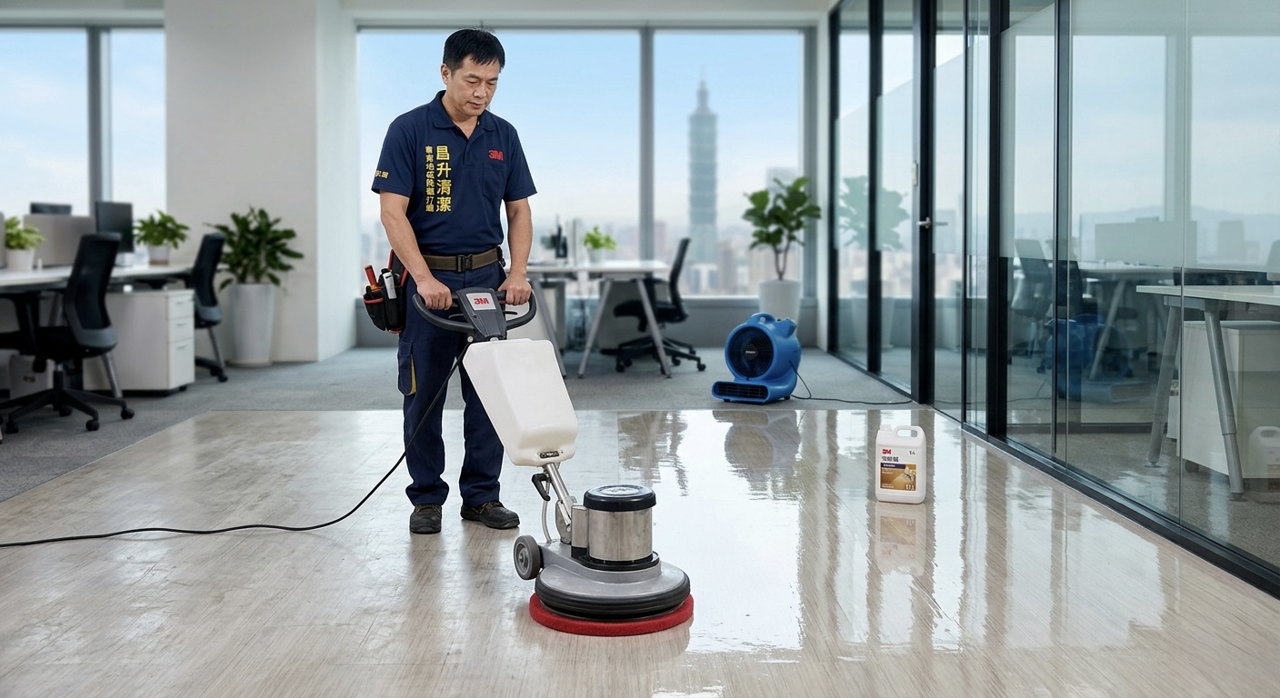 地板清洗打蠟價格參考